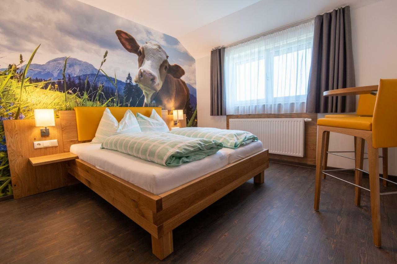 Genussgasthof Willenshofer Sankt Kathrein am Hauenstein Exterior foto